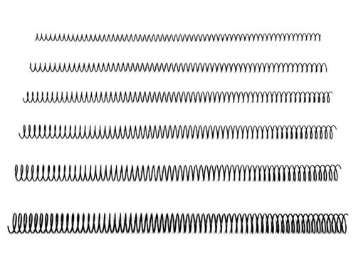 Espiral q-connect metalica 64 5:1 30mm 1,2mm caixa de 50 unidades , Q-connect , 64080 , 5705831044395